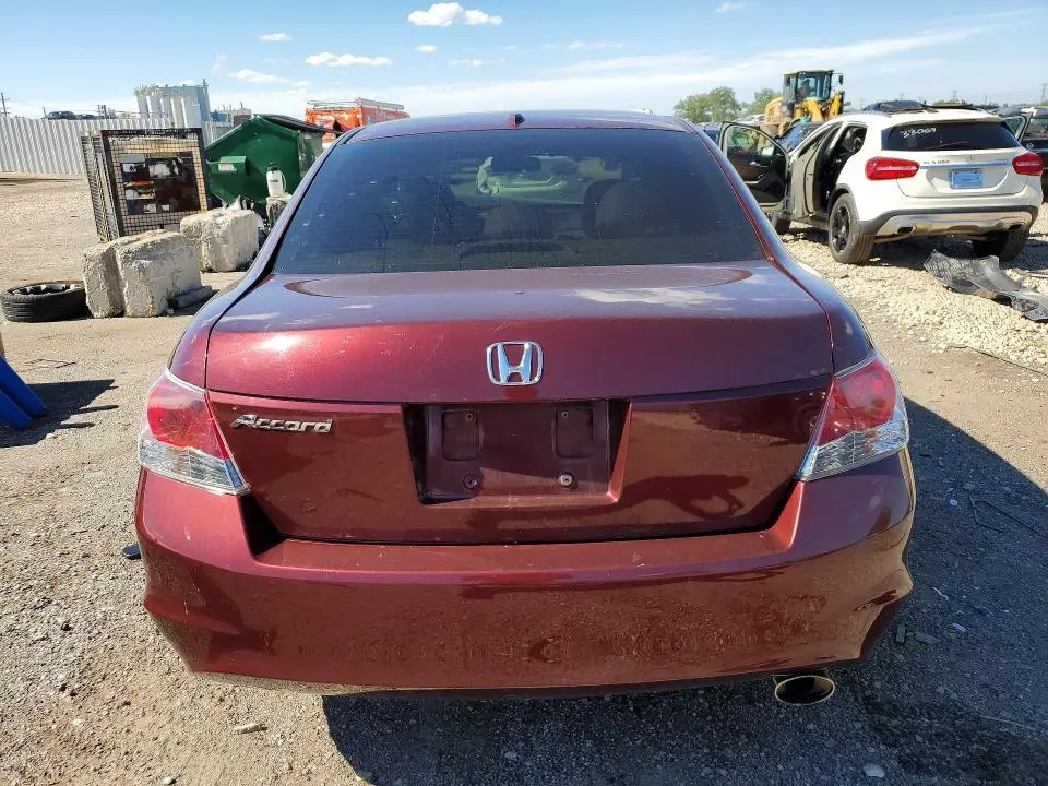 2010 HONDA ACCORD EXL  