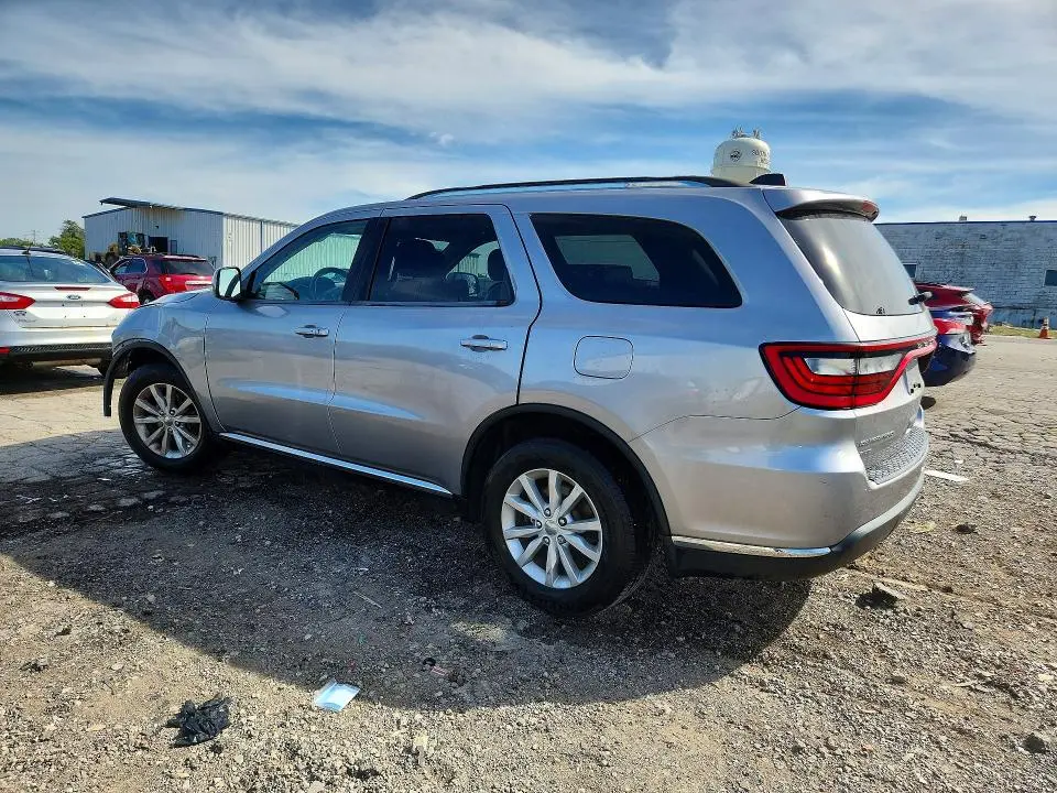 2014 DODGE DURANGO SXT  