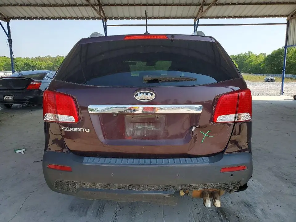 2013 KIA SORENTO LX  