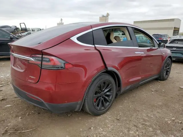 2016 TESLA MODEL X   