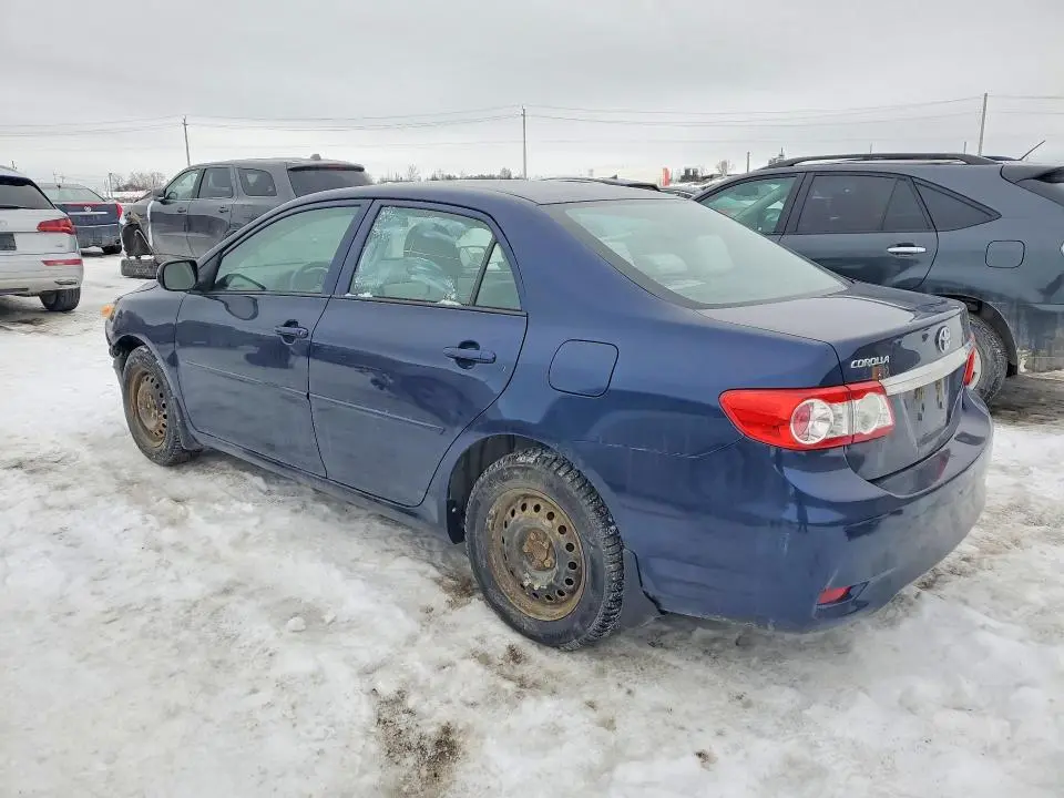 2012 TOYOTA COROLLA BASE  