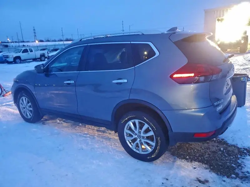 2019 NISSAN ROGUE S  