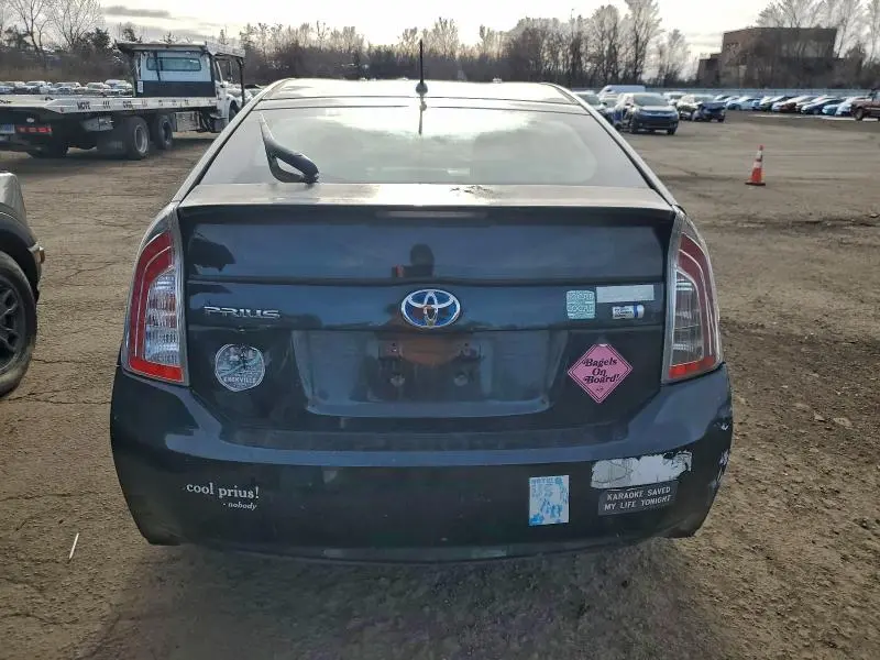 2013 TOYOTA PRIUS   