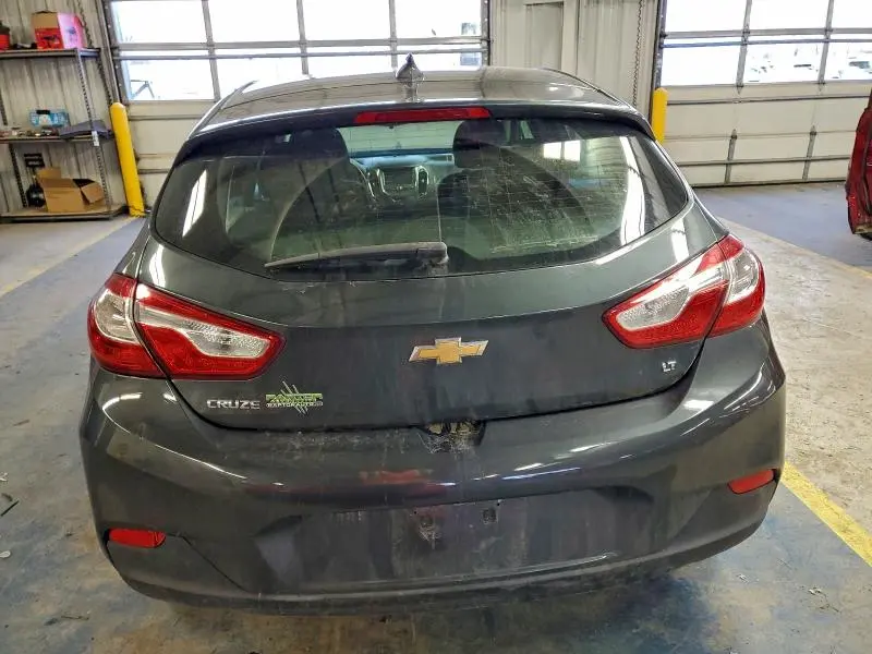 2018 CHEVROLET CRUZE LT  