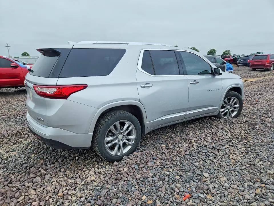 2020 CHEVROLET TRAVERSE   