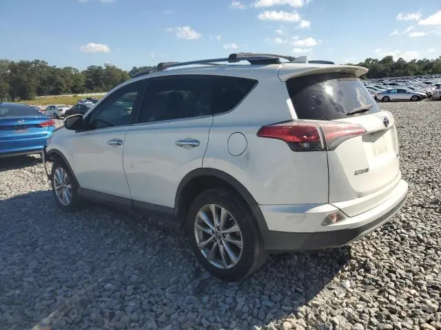 2017 TOYOTA RAV4 LIMITED  