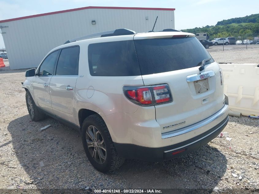 2015 GMC ACADIA SLT-1