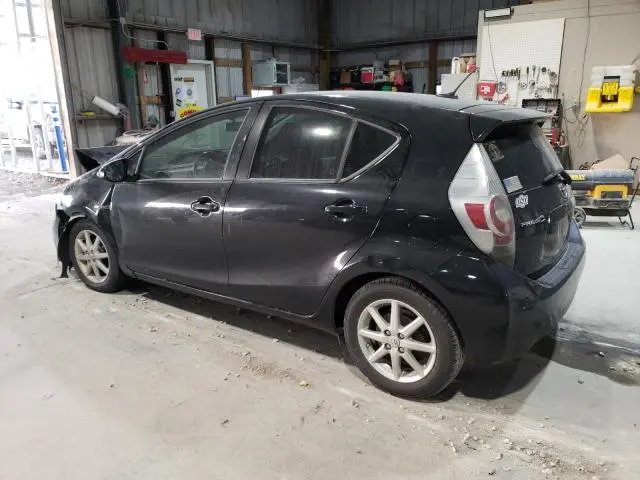 2014 TOYOTA PRIUS C   