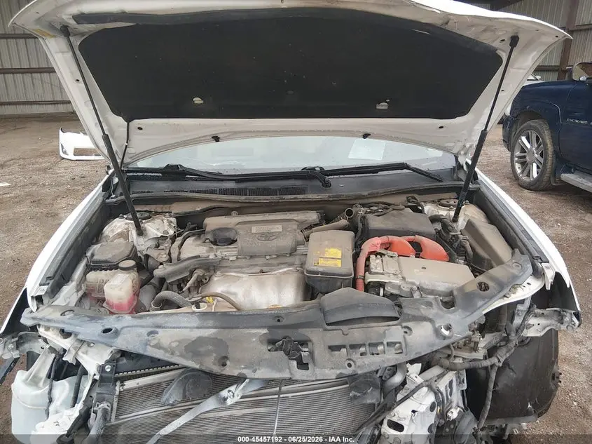 2012 TOYOTA CAMRY HYBRID XLE