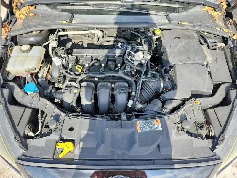 2016 FORD FOCUS SE  
