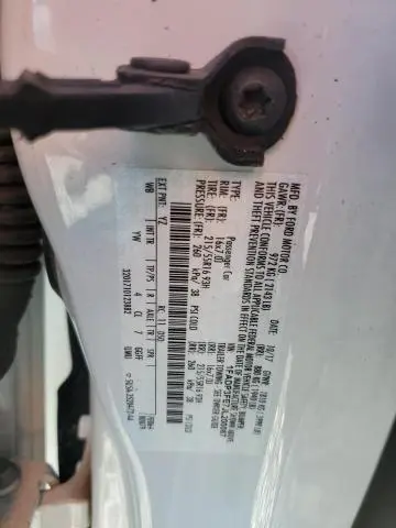 2018 FORD FOCUS SE  