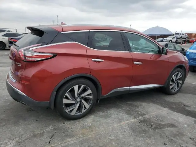2015 NISSAN MURANO S  