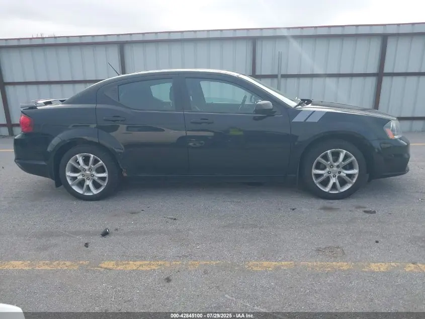 2013 DODGE AVENGER R/T