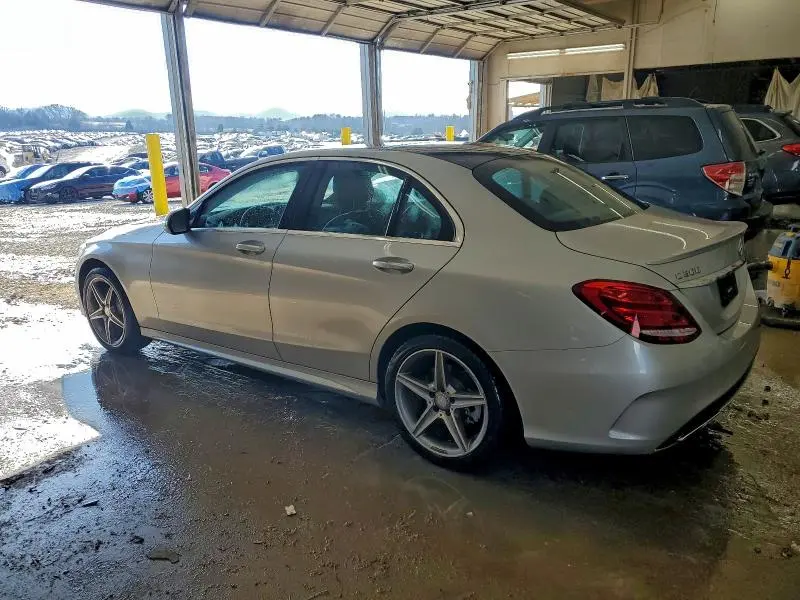 2016 MERCEDES-BENZ C 300  