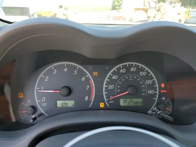 2010 TOYOTA COROLLA BASE  