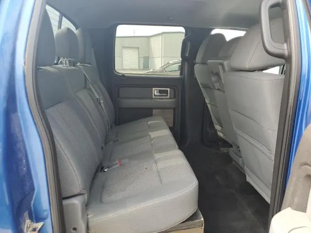 2011 FORD F150 SUPERCREW  