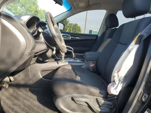 2017 NISSAN PATHFINDER S  