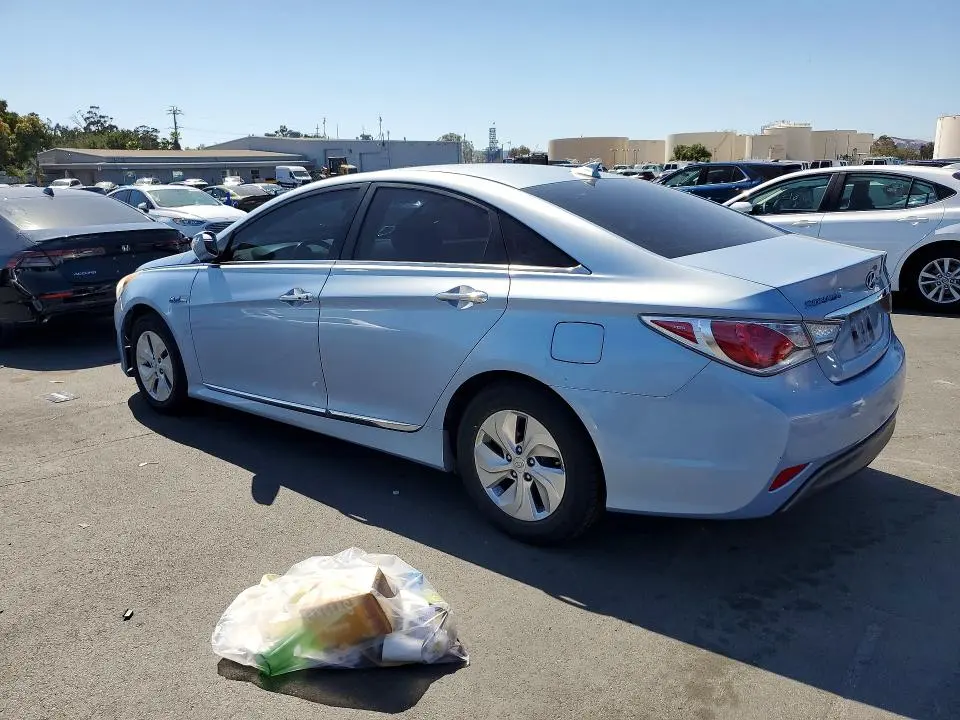 2013 HYUNDAI SONATA HYBRID  