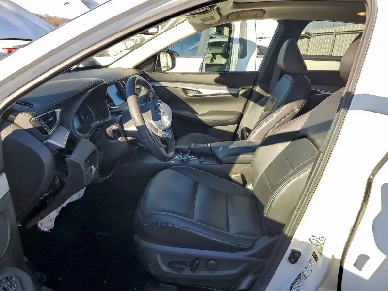 2021 INFINITI QX50 LUXE  