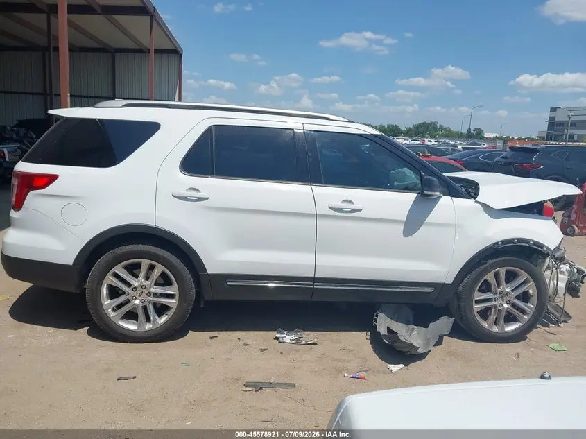 2017 FORD EXPLORER XLT