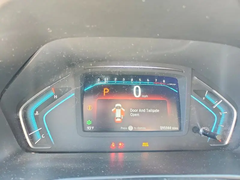 2019 HONDA ODYSSEY EXL  