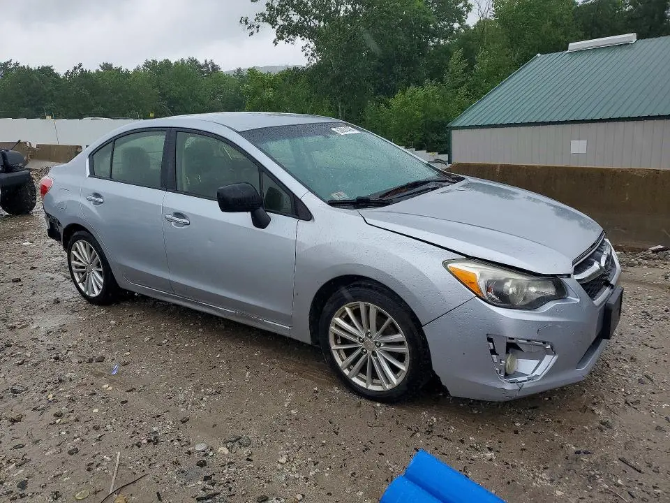2014 SUBARU IMPREZA LIMITED  