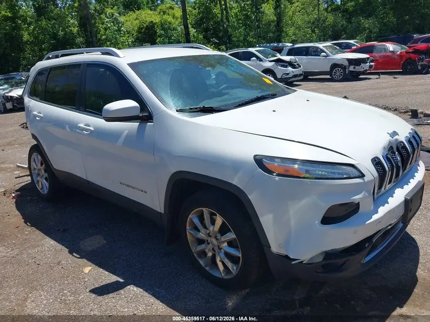 2014 JEEP CHEROKEE LIMITED