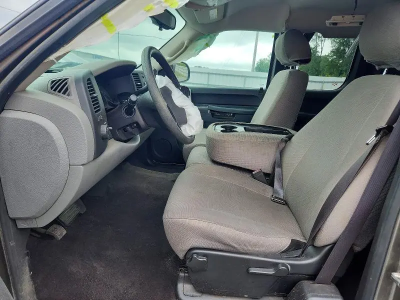 2013 CHEVROLET SILVERADO C1500 LS  