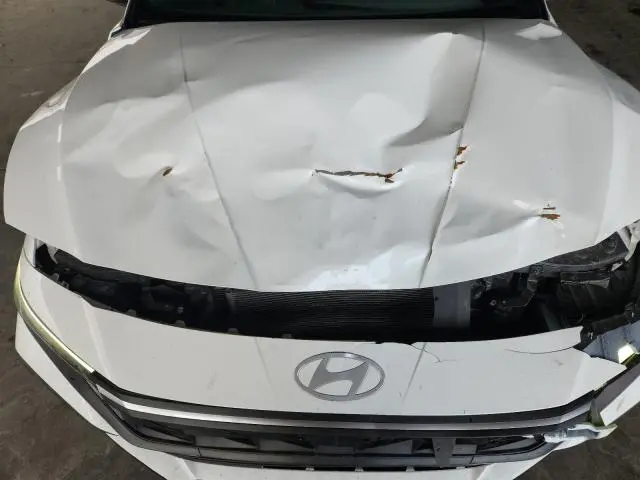 2024 HYUNDAI ELANTRA BLUE  