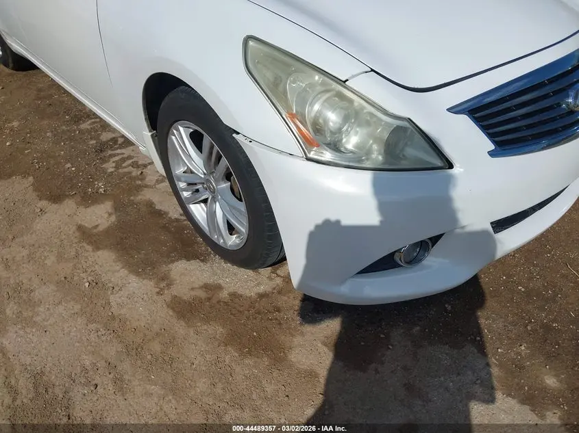 2010 INFINITI G37 JOURNEY