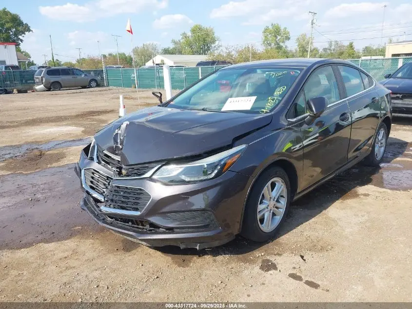 2016 CHEVROLET CRUZE LT AUTO