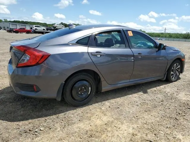 2018 HONDA CIVIC EX  