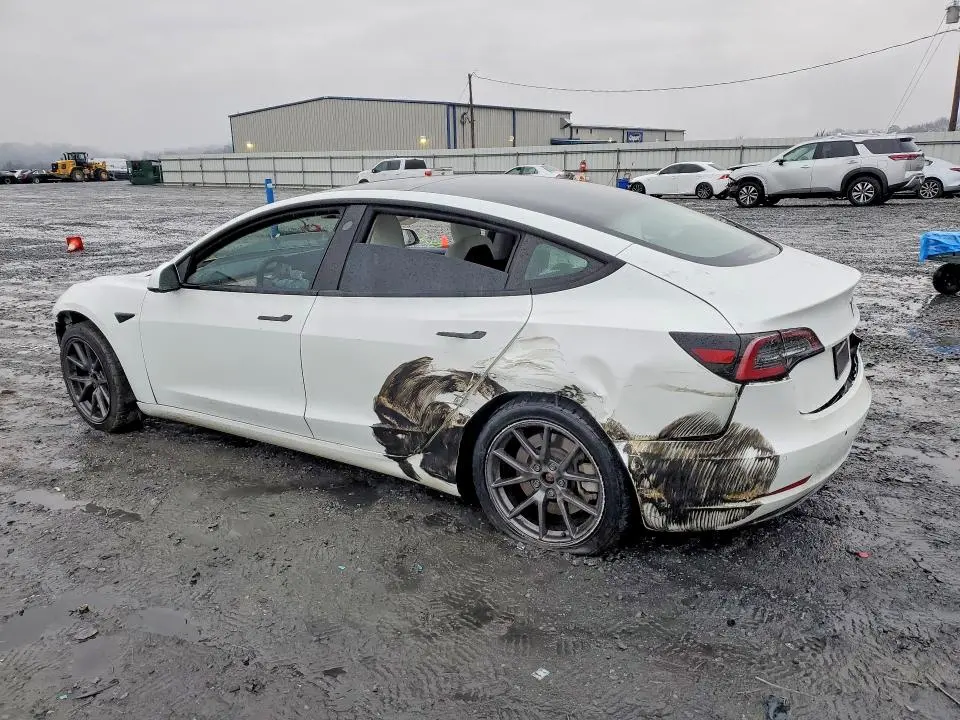 2021 TESLA MODEL 3   