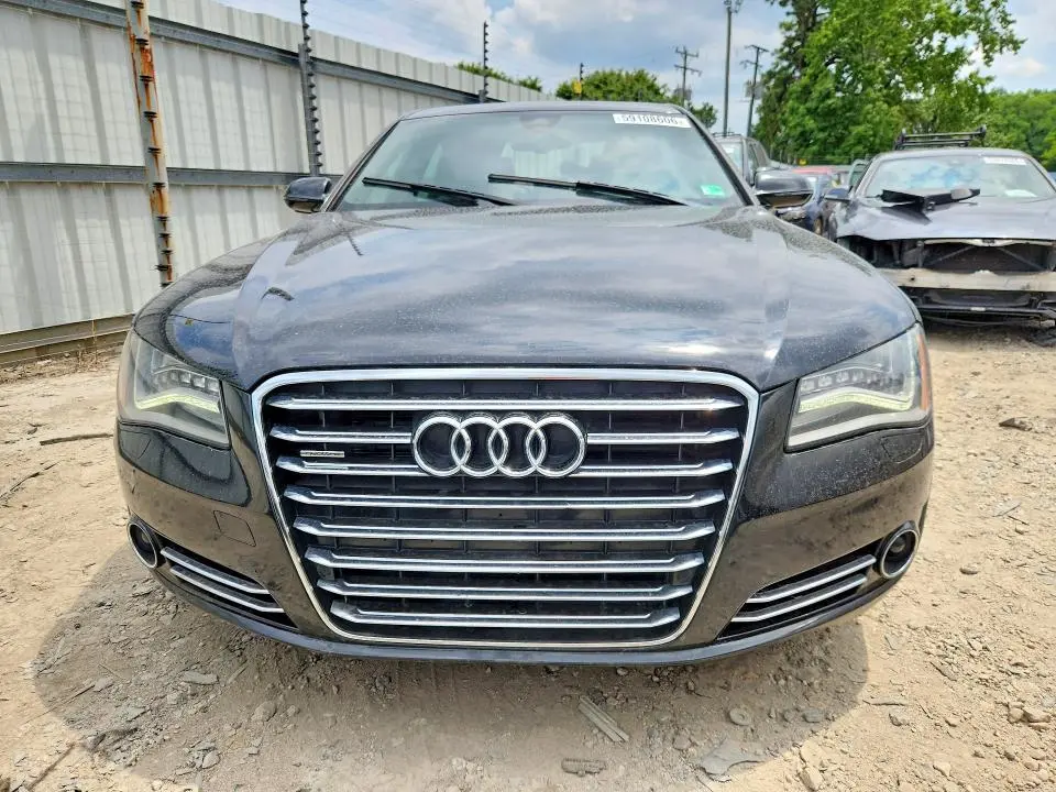 2012 AUDI A8 L QUATTRO  