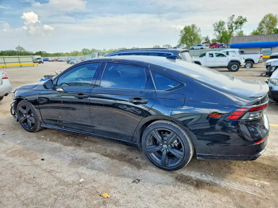 2024 HONDA ACCORD HYBRID SPORT-L  