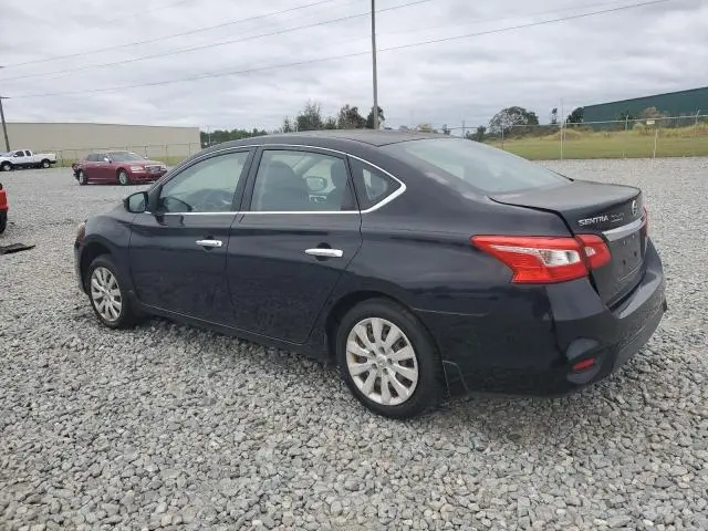 2016 NISSAN SENTRA S  
