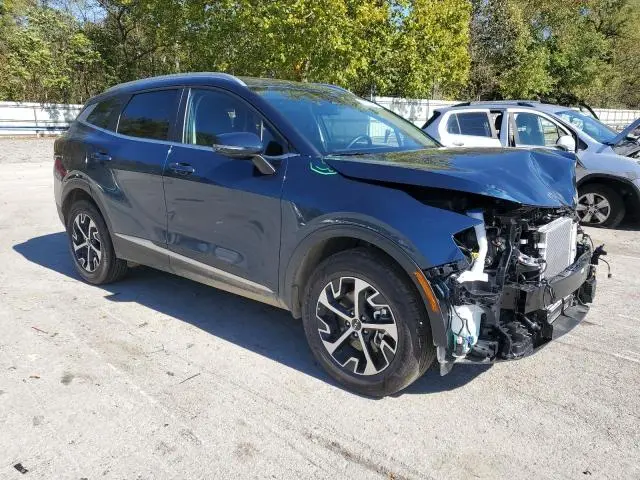 2025 KIA SPORTAGE EX  