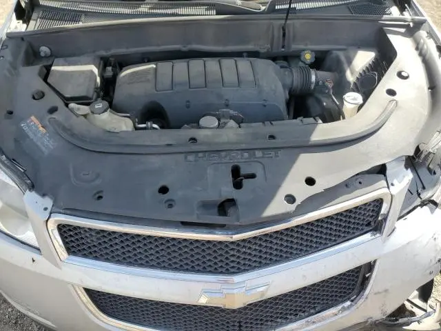 2012 CHEVROLET TRAVERSE LT  