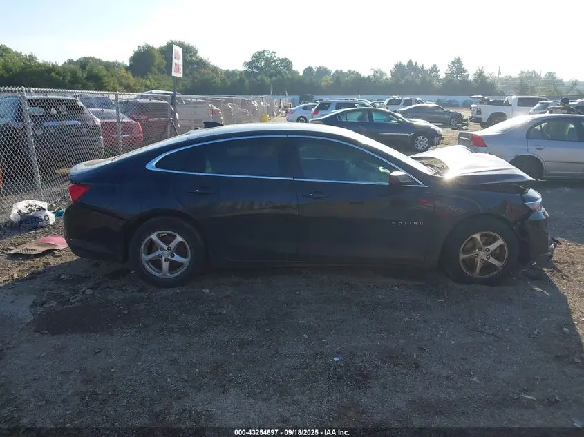 2016 CHEVROLET MALIBU LS