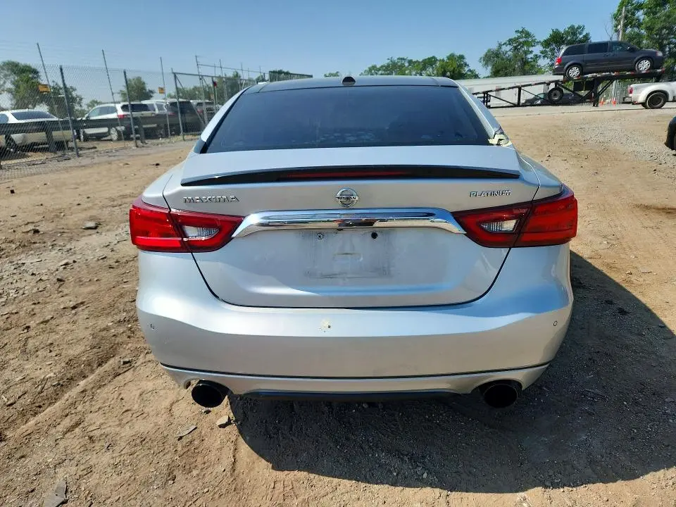 2016 NISSAN MAXIMA PLATINUM  
