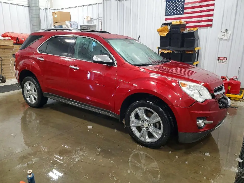 2013 CHEVROLET EQUINOX LTZ  