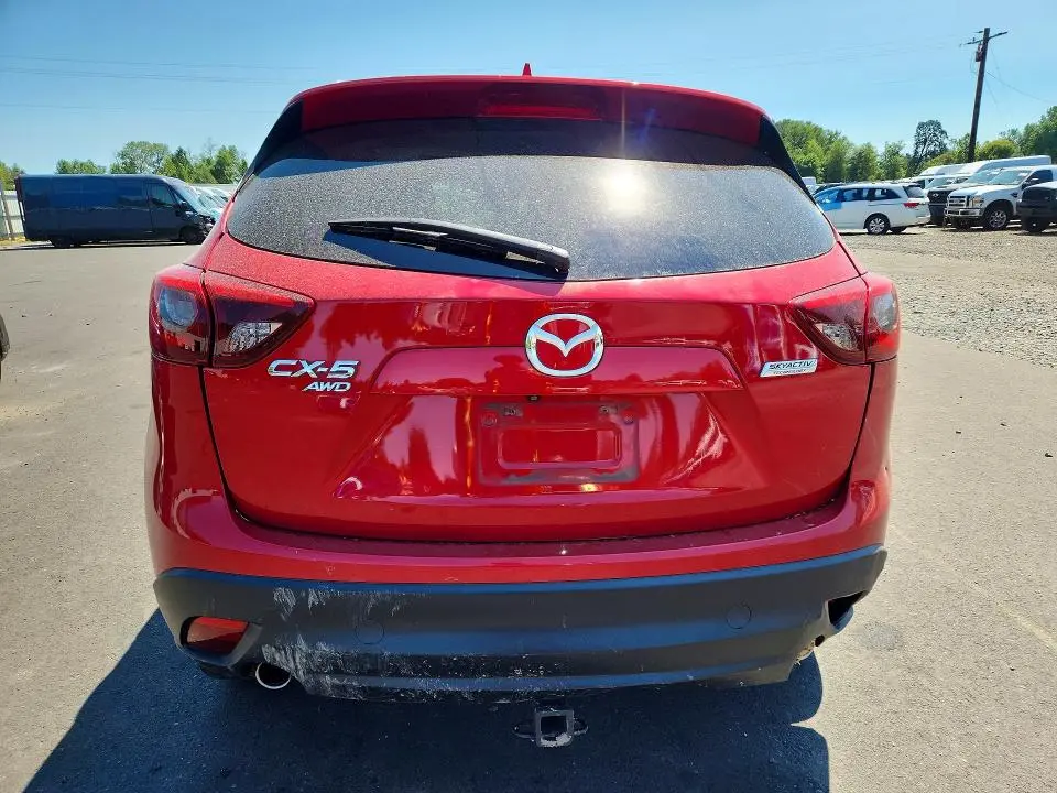 2016 MAZDA CX-5 GT  