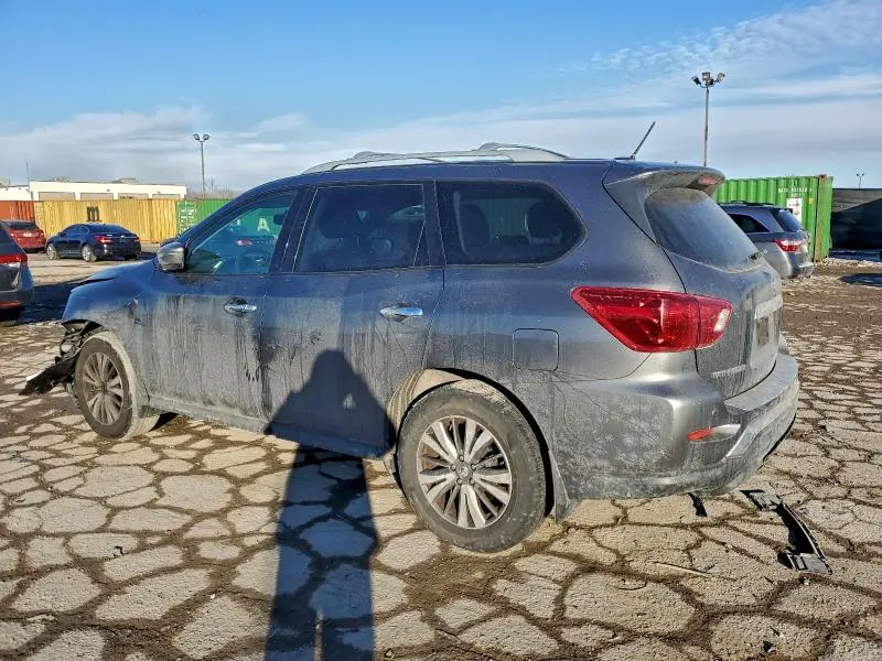 2017 NISSAN PATHFINDER S  