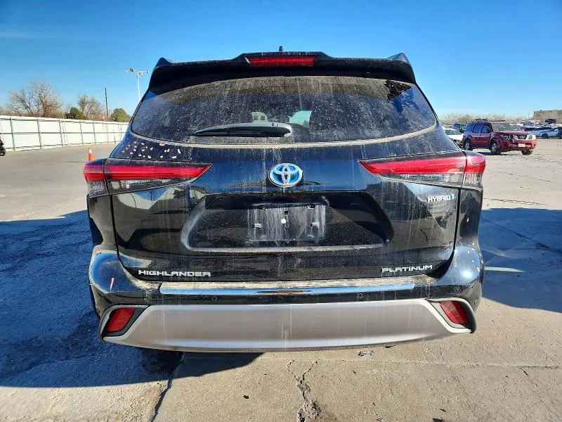 2021 TOYOTA HIGHLANDER HYBRID PLATINUM  