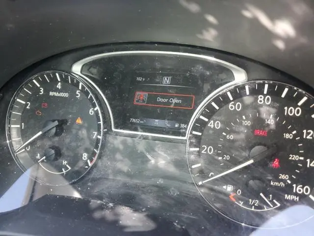 2018 NISSAN ALTIMA 2.5  