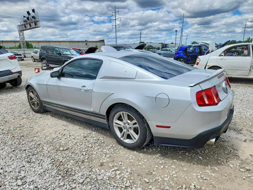 2010 FORD MUSTANG   