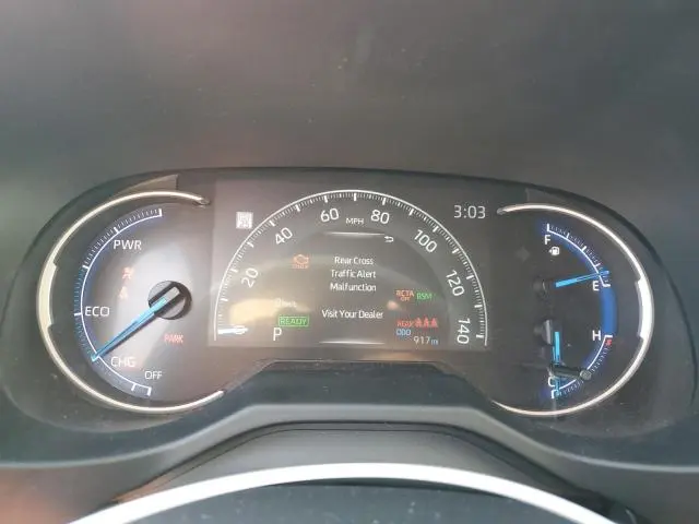 2025 TOYOTA RAV4 XLE  