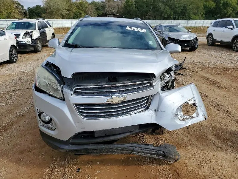 2016 CHEVROLET TRAX LTZ  