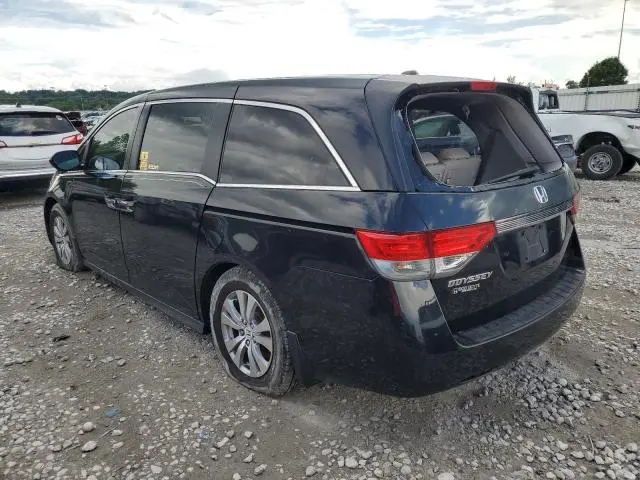 2016 HONDA ODYSSEY EXL  