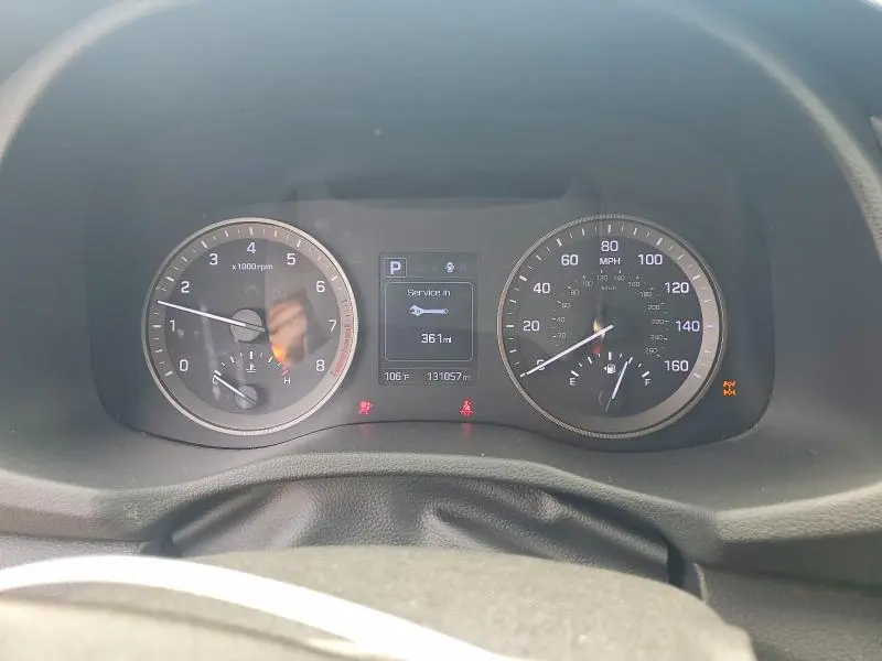 2018 HYUNDAI TUCSON SEL  